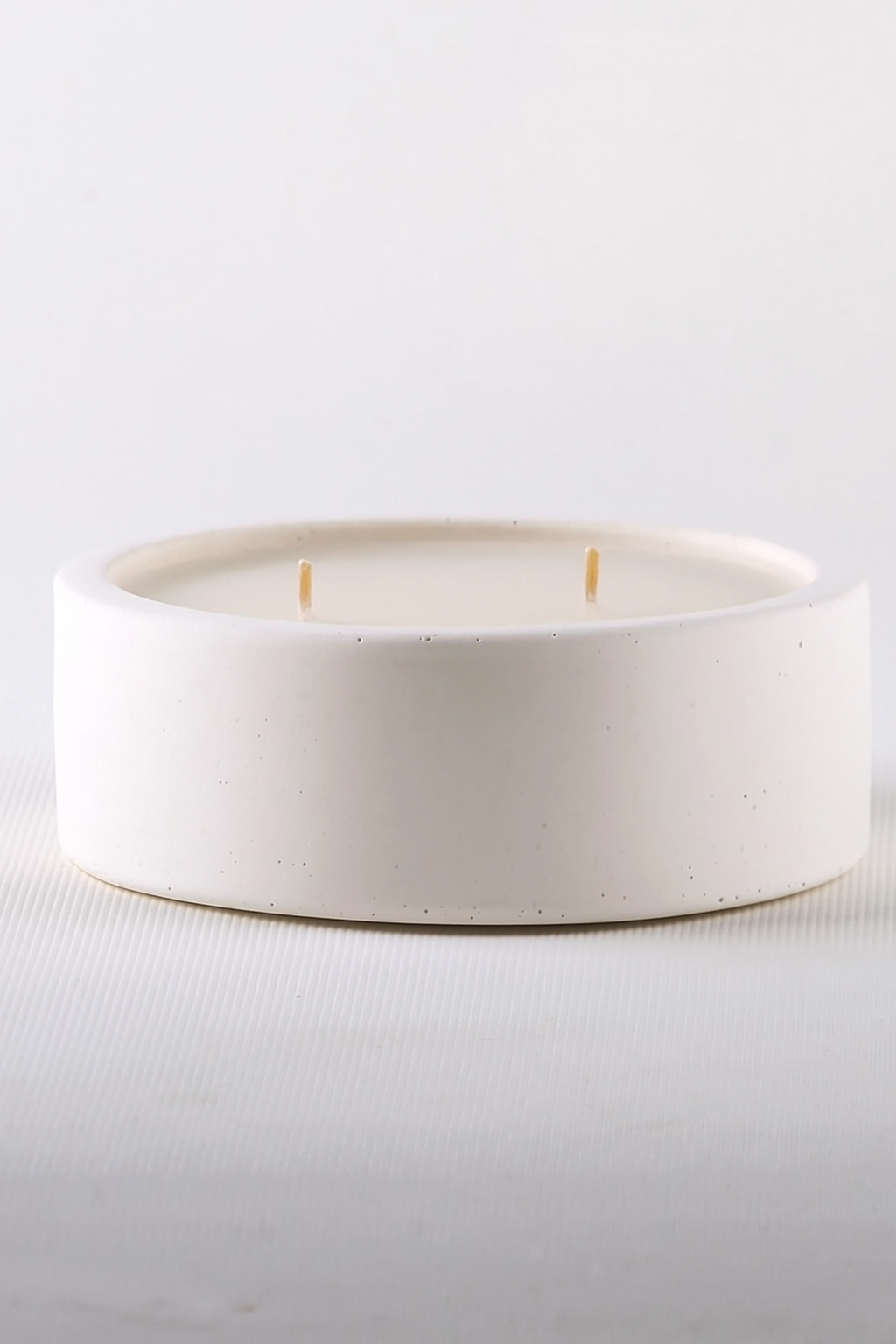 Amber Aromalı Dekoratif Beton Mum